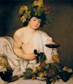 Caravaggio - Dionysos